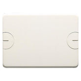 GEWISS white opaque frame - number of modules to choose from